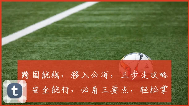 跨国航线，移入公海，三步走攻略，安全航行，必看三要点，轻松掌握